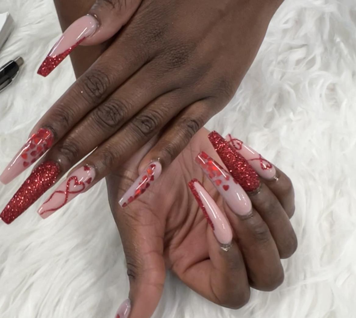 LN Nails nail work in Killeen, Texas